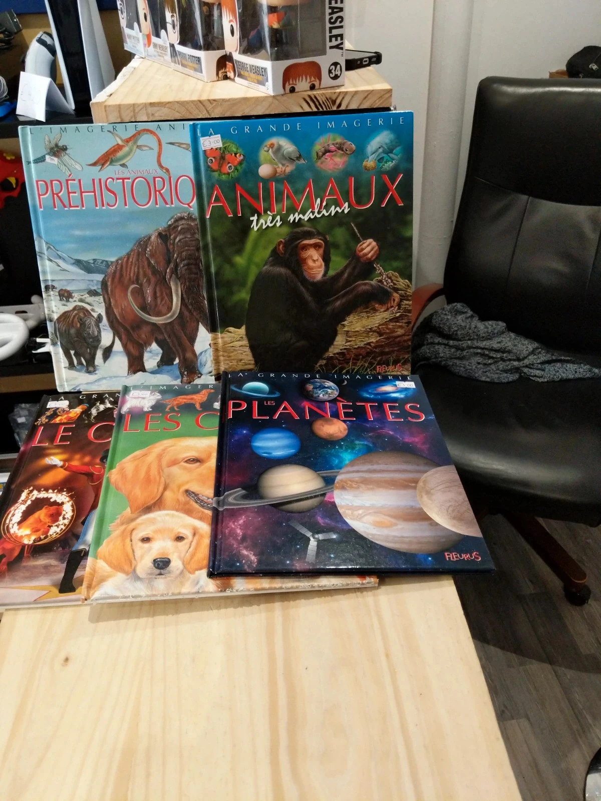 Lot of books - La Grande Imagerie Fleurus – photo 3